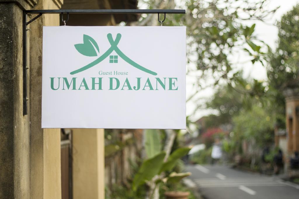 Umah Dajane Guest House Ubud  Exterior photo